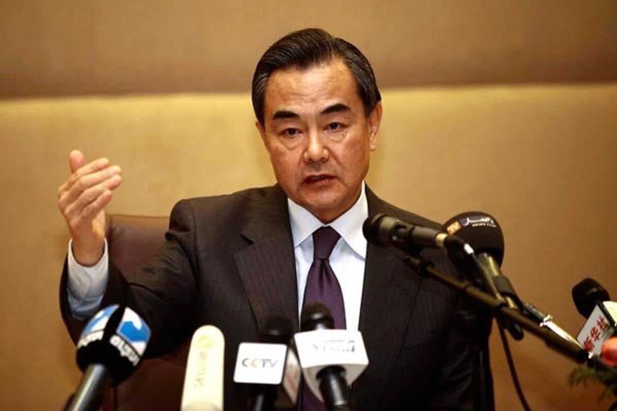 وزیر امور خارجه چین وارد کوبورگ شد