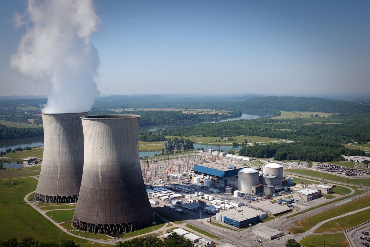 آتش‌سوزی در نیروگاه هسته‌ای آمریکا مهار شد