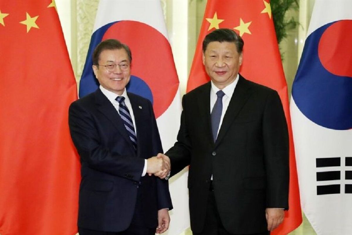 هشدار رییس جمهوری کره جنوبی در چین به کره شمالی