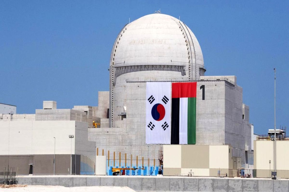 اولین نیروگاه هسته‌ای امارات فعال می‌شود