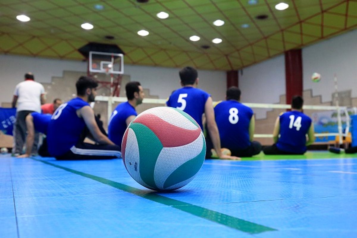 حضور تیم ملی والیبال نشسته در مسابقات قهرمانی آسیا