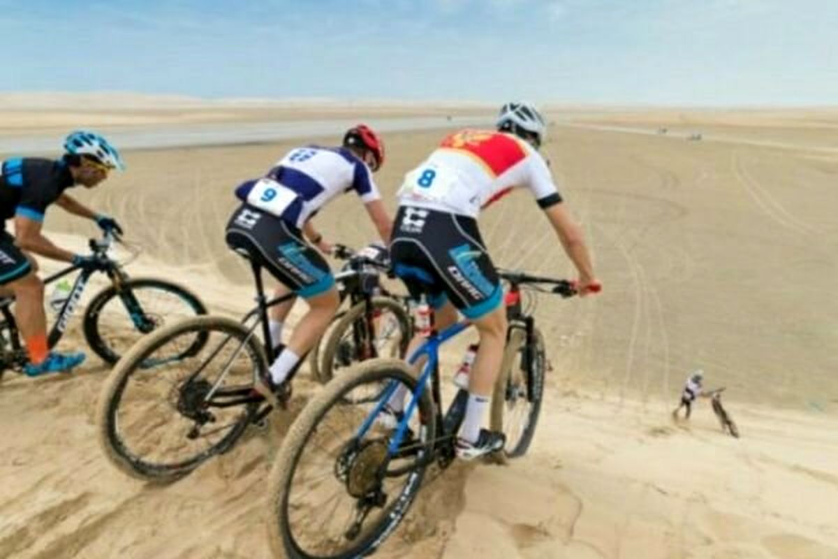 حسین زنجانیان عازم رقابت های دوچرخه سواری کوهستان قهرمانی آسیا می شود