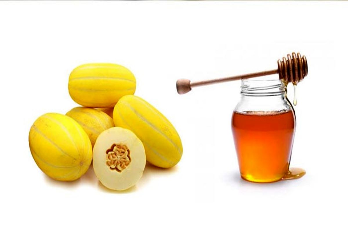 چراخربزه و عسل را نباید همزمان مصرف کرد؟