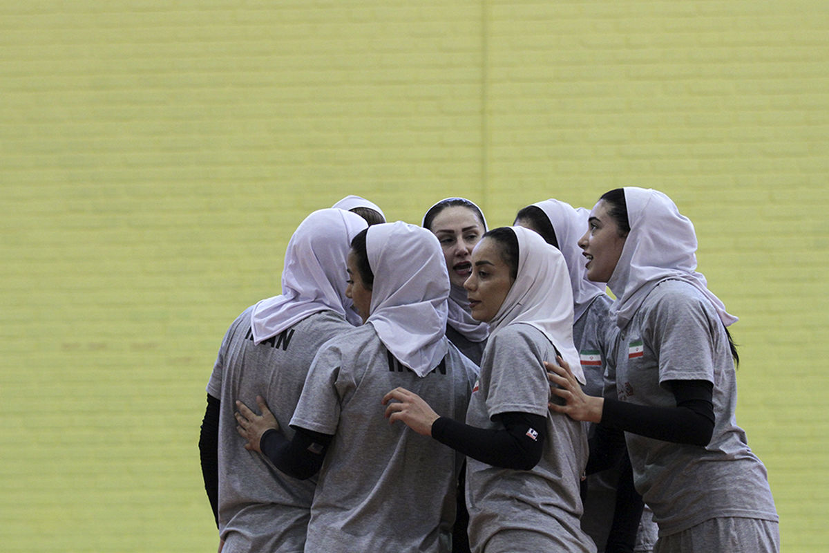 رتبه هفتم آسیا سهم والیبال بانوان ایران