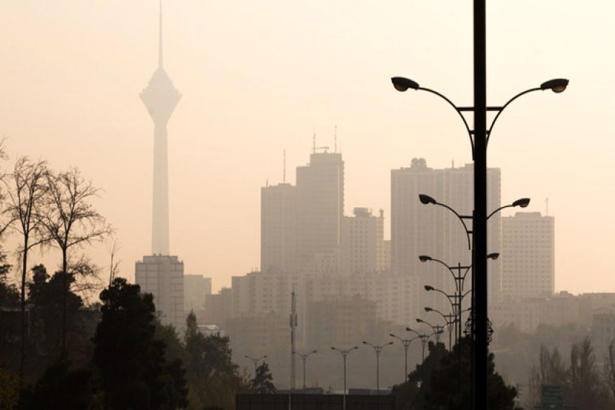 تاثیر طرح‌های مقابله با آلودگی هوای تهران در شکل‌گیری هوای پاک