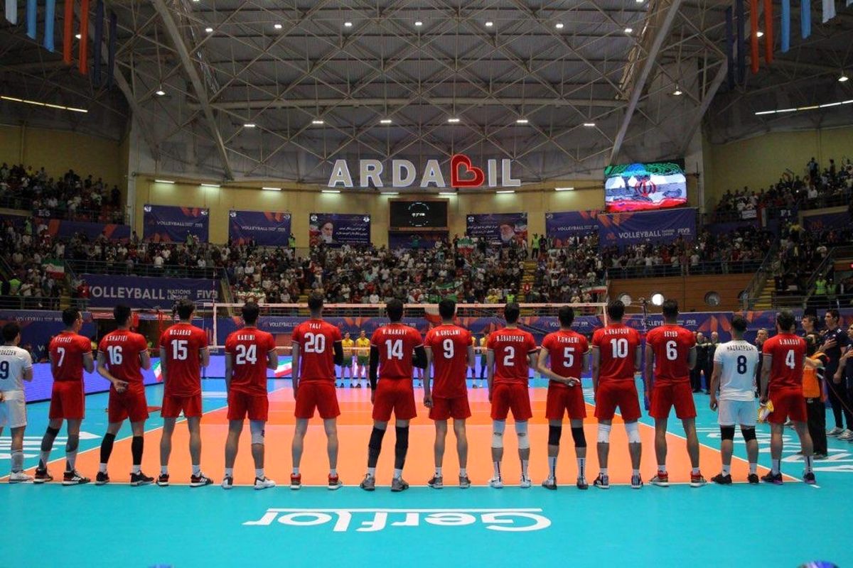 انعکاس قهرمانی تیم ملی والیبال ایران در مسابقات قهرمانی آسیا
