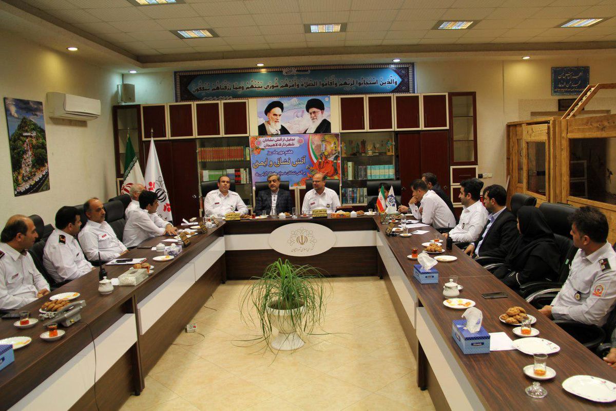 تاکید رییس شورای شهر لاهیجان بر ضرورت تامین نیازهای آتش نشانی این شهر