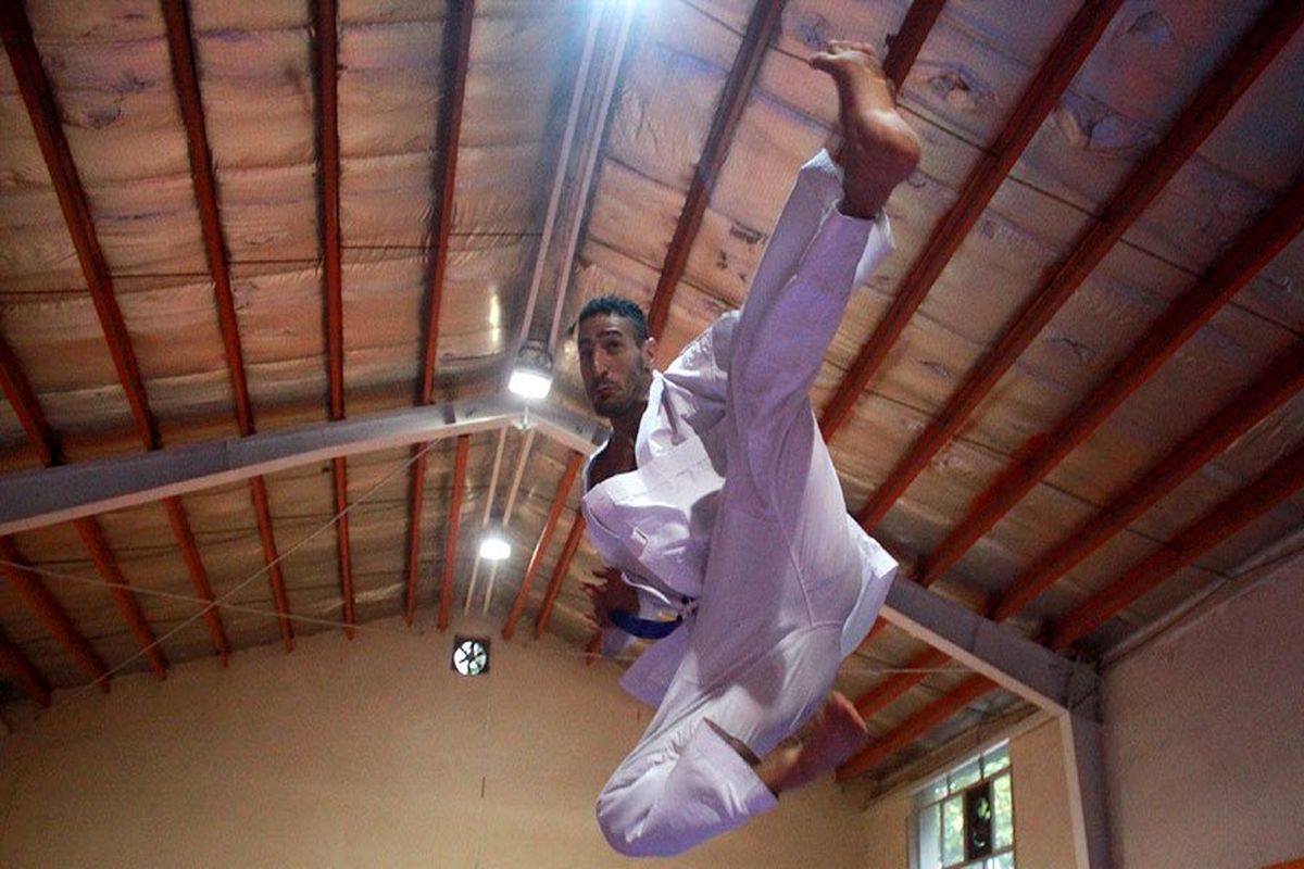 برپایی آخرین مرحله اردوی تیم ملی کاراته پیش از اعزام به اسپانیا