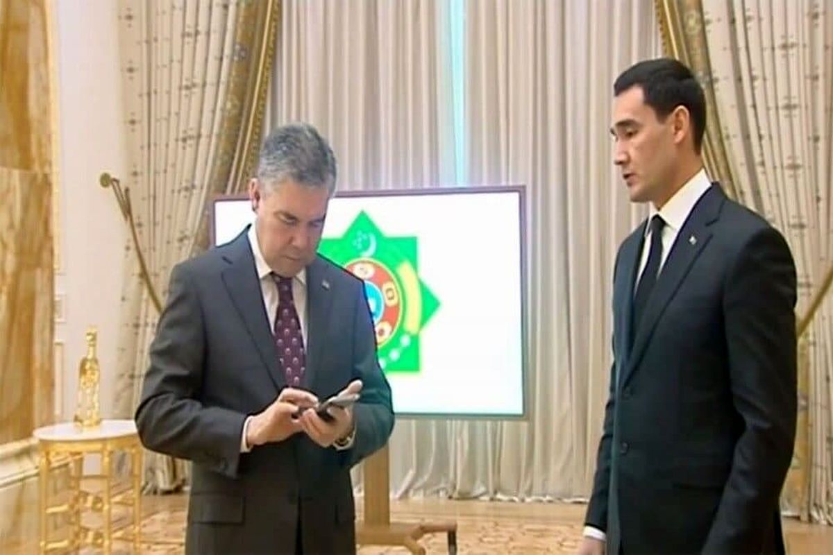 رییس جمهوری ترکمنستان پسرش را به عنوان نخست وزیر برگزید