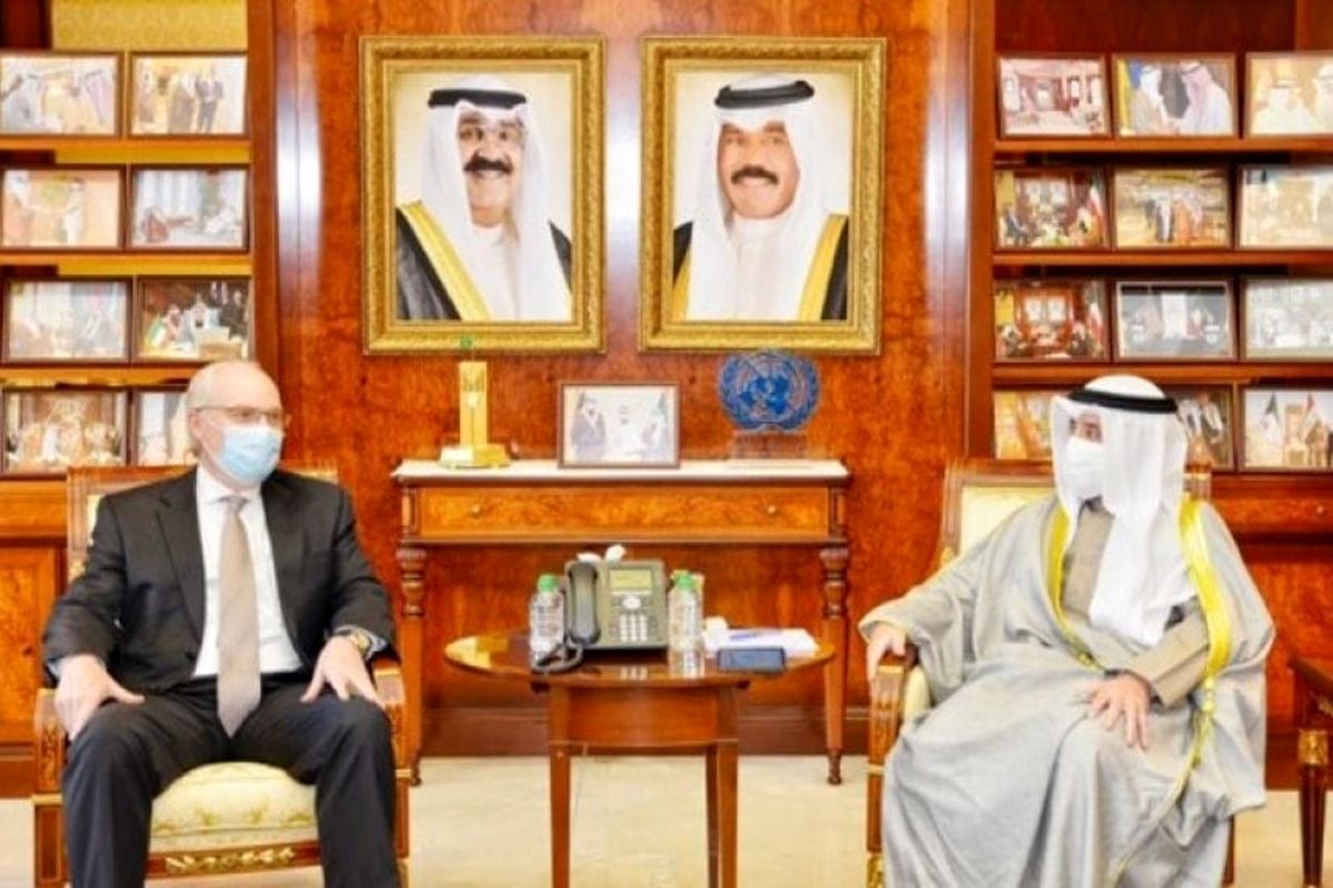 فرستاده آمریکا در امور یمن با وزیر خارجه کویت دیدار کرد