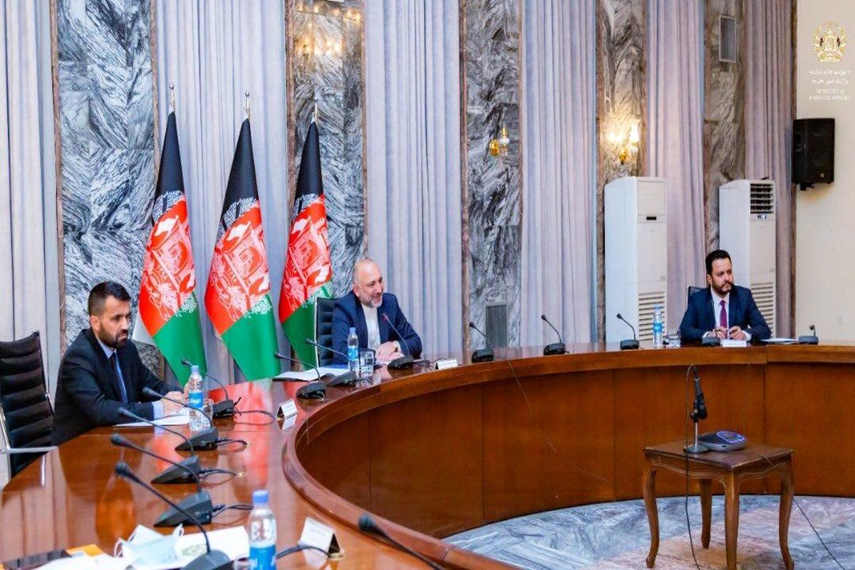 افغانستان، ترکمنستان و آمریکا بر افزایش همکاری تجاری تاکید کردند