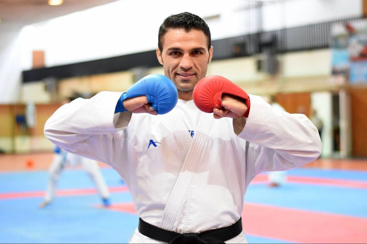 می‌خواهیم از حیثیت کاراته ایران در المپیک دفاع کنیم/ با تزریق واکسن کرونا استرس ورزشکاران کمتر خواهد شد