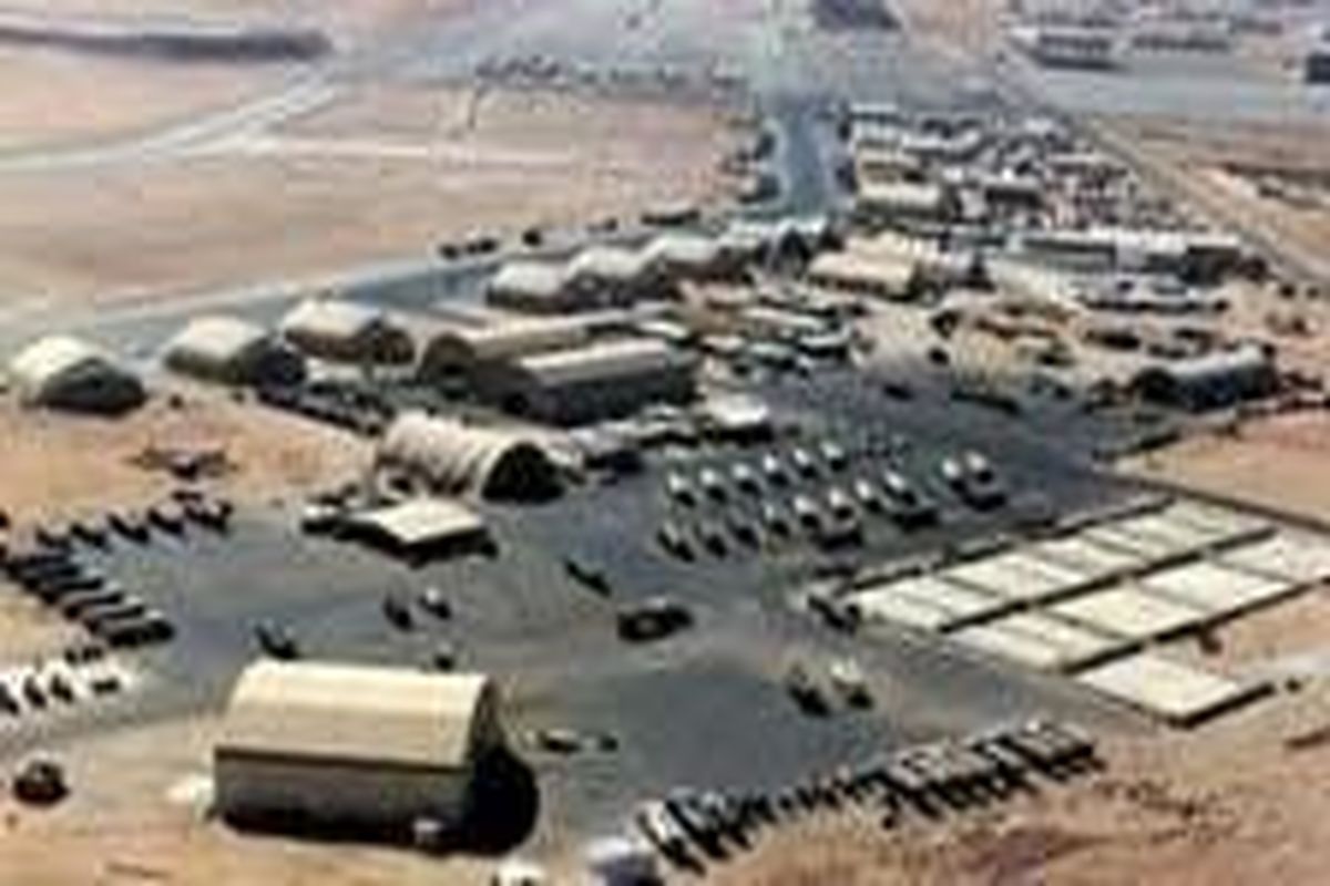 عملیات انتقام خون فرماندهان/ حمله پهپادی به پایگاه نظامیان آمریکا در  بغداد