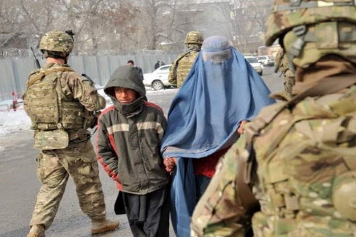 نقش آمریکا در بحران انسانی افغانستان