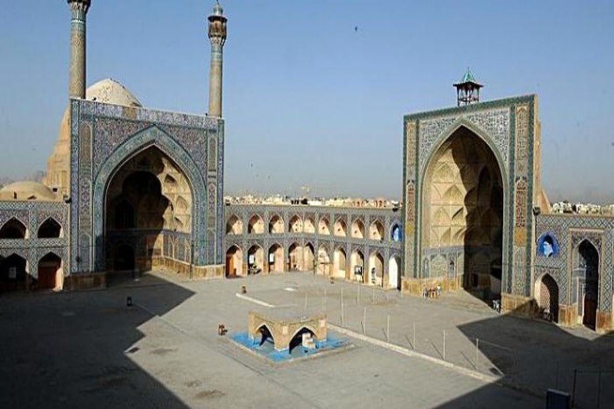استقبال مساجد اصفهان از نوروز