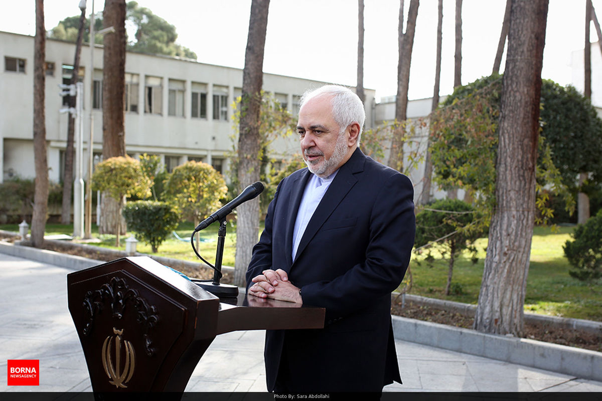 خداحافظى ظریف در مقام وزیر امور خارجه