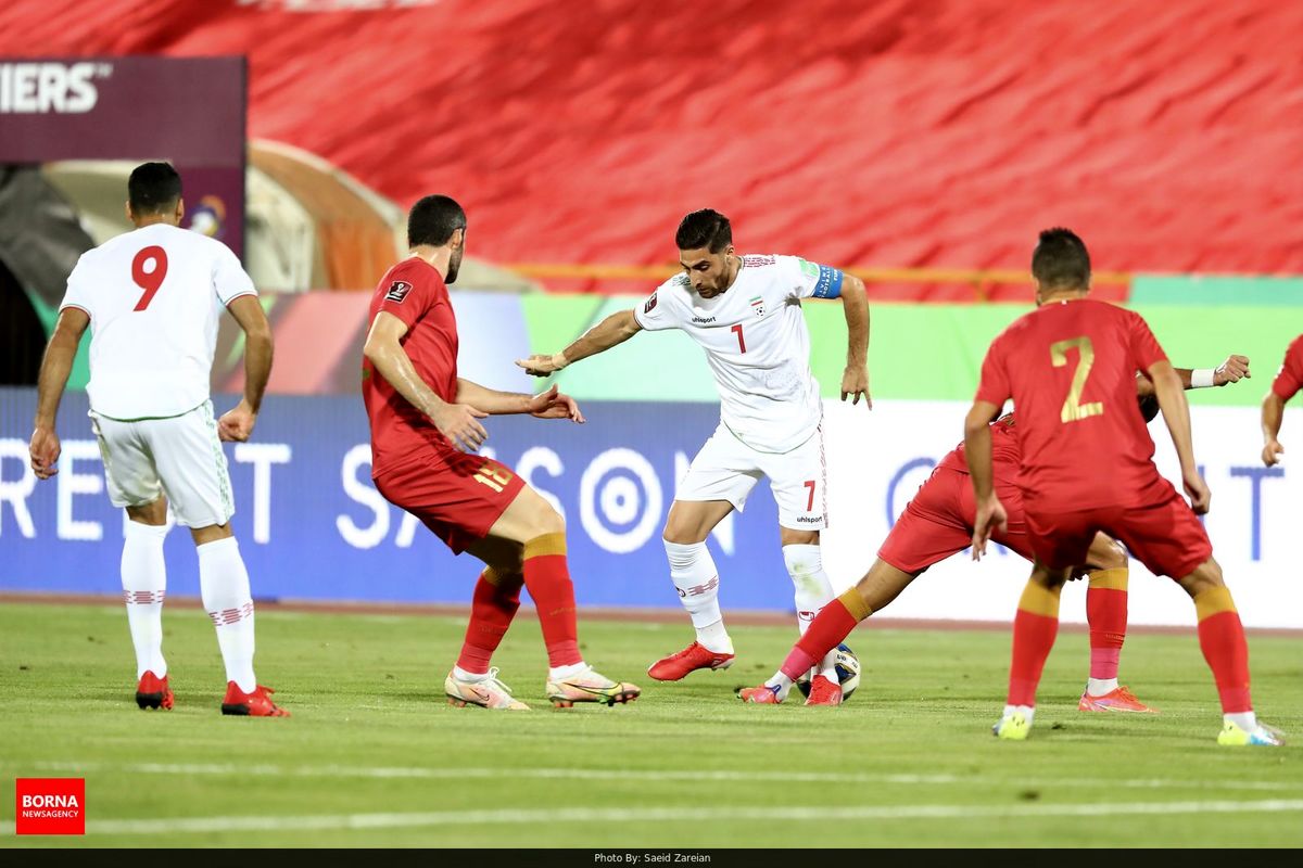 ایران کابوس امارات در مقدماتی جام جهانی
