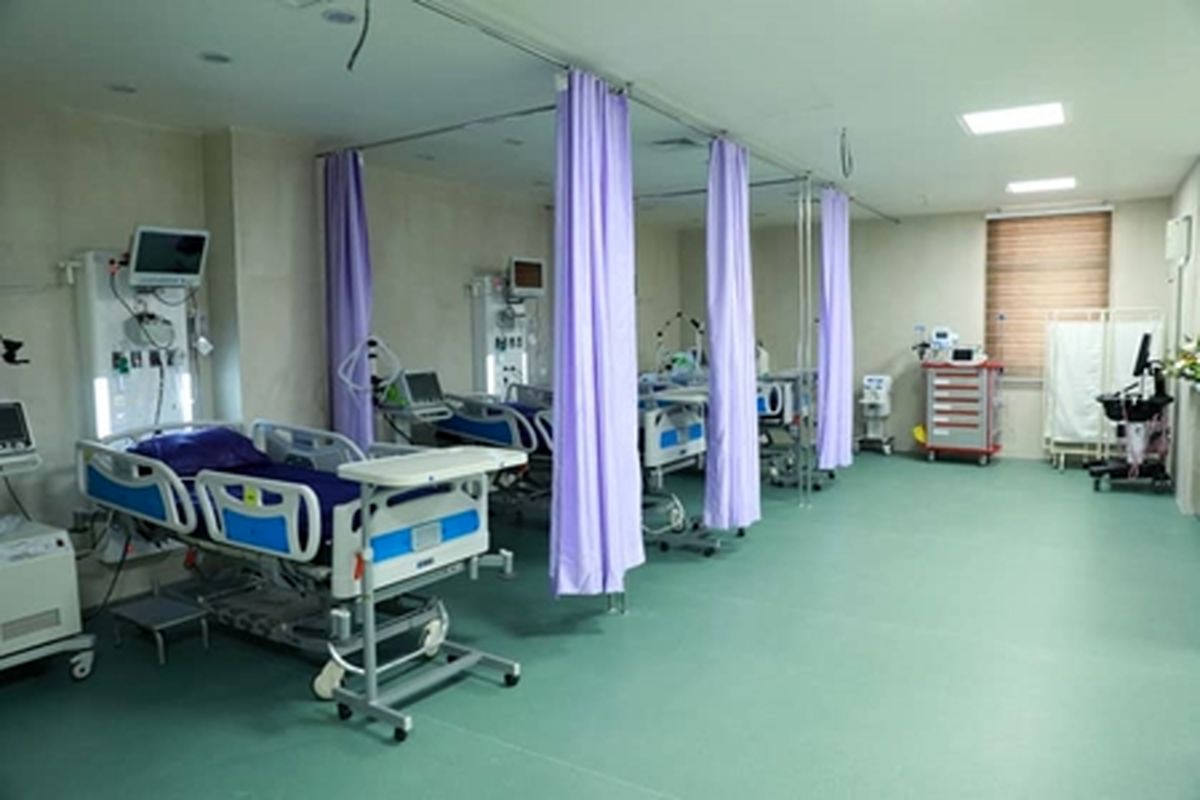 تجهیز بیمارستان ۶۴ تختخوابی مراوه ‌تپه در منطقه مرزی ایران و ترکمنستان
