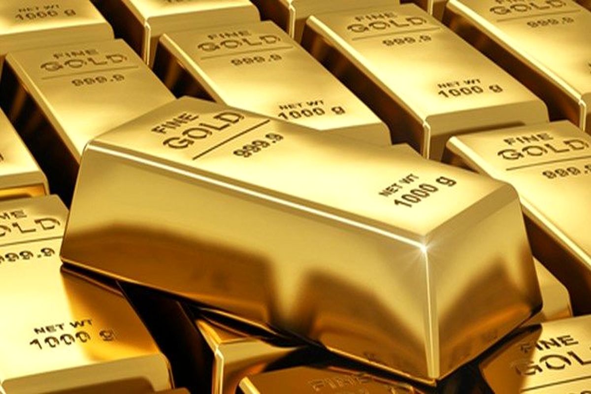 قیمت طلا رشد خود را در بازار جهانی متوقف کرد