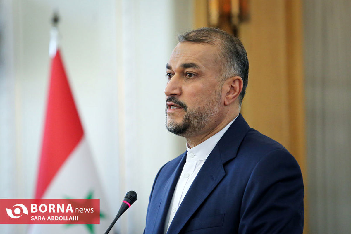امیرعبداللهیان: جریان‌های سیاسی لبنان بدون مداخله خارجی  قادر به تعیین رئیس‌جمهور خواهند بود