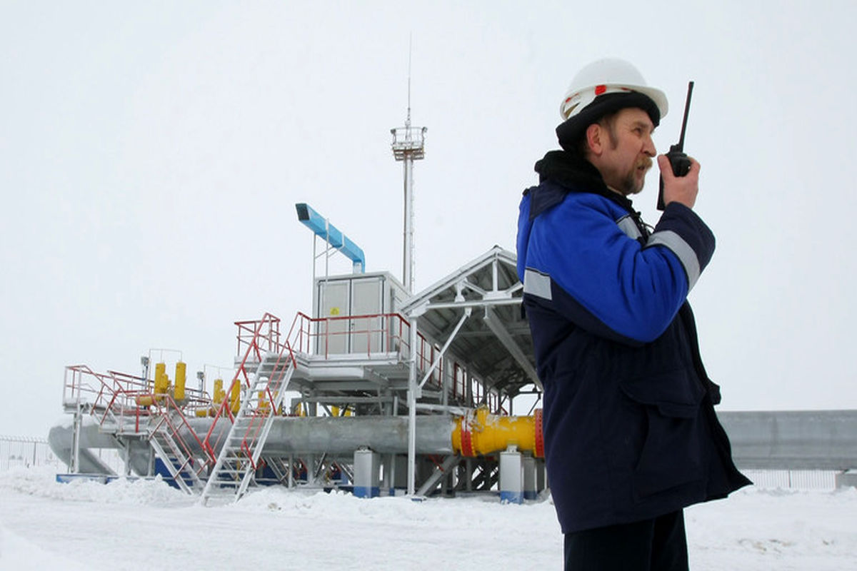 ترانزیت گاز روسیه از طریق اوکراین به اروپا ۲۰ درصد افزایش یافت