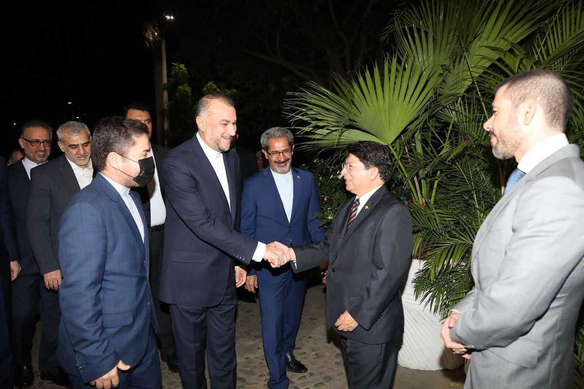 گسترش همکاری‌های تجاری و اقتصادی محور گفت‌وگوی امیرعبداللهیان و وزیر خارجه نیکاراگوئه