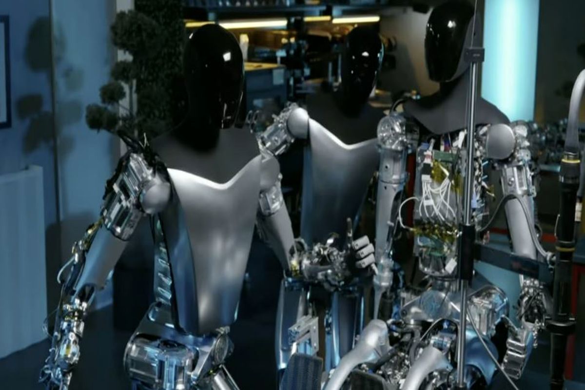 Optimus؛ ربات نسل جدید ایلان ماسک