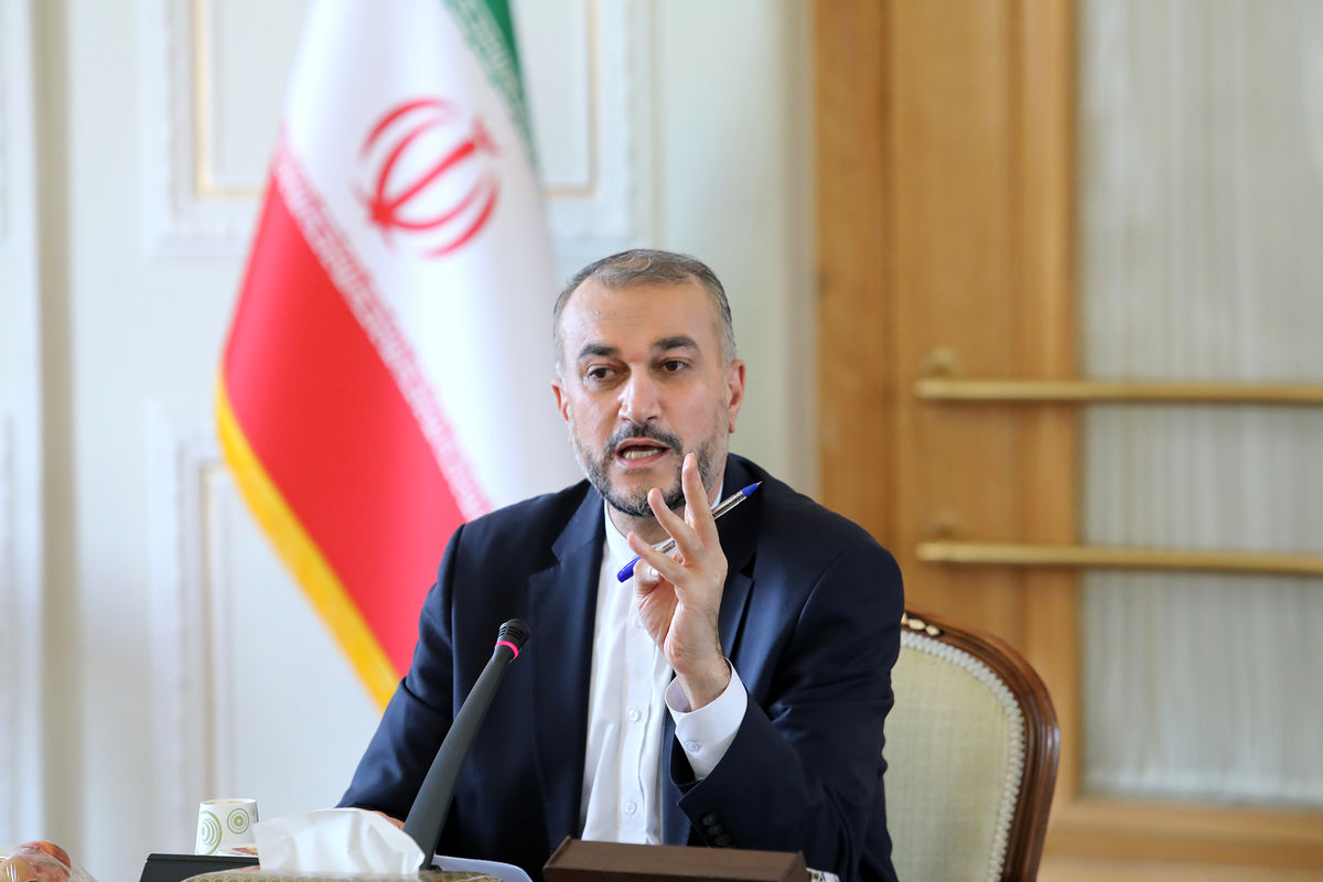 امیرعبداللهیان سی‌امین سالگرد روابط دیپلماتیک ایران و ازبکستان را تبریک گفت
