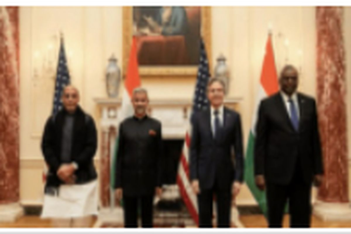 ایالات متحده و هند توافقنامه ای مبنی بر آگاهی از موقعیت فضایی امضا کردند