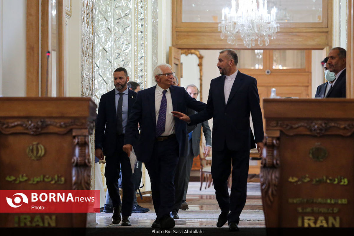 امیرعبداللهیان: ایران از تداوم مسیر دیپلماسی و مذاکره استقبال می‌کند/ بورل: زمان آن است که مذاکرات به نتیجه مطلوب برسد