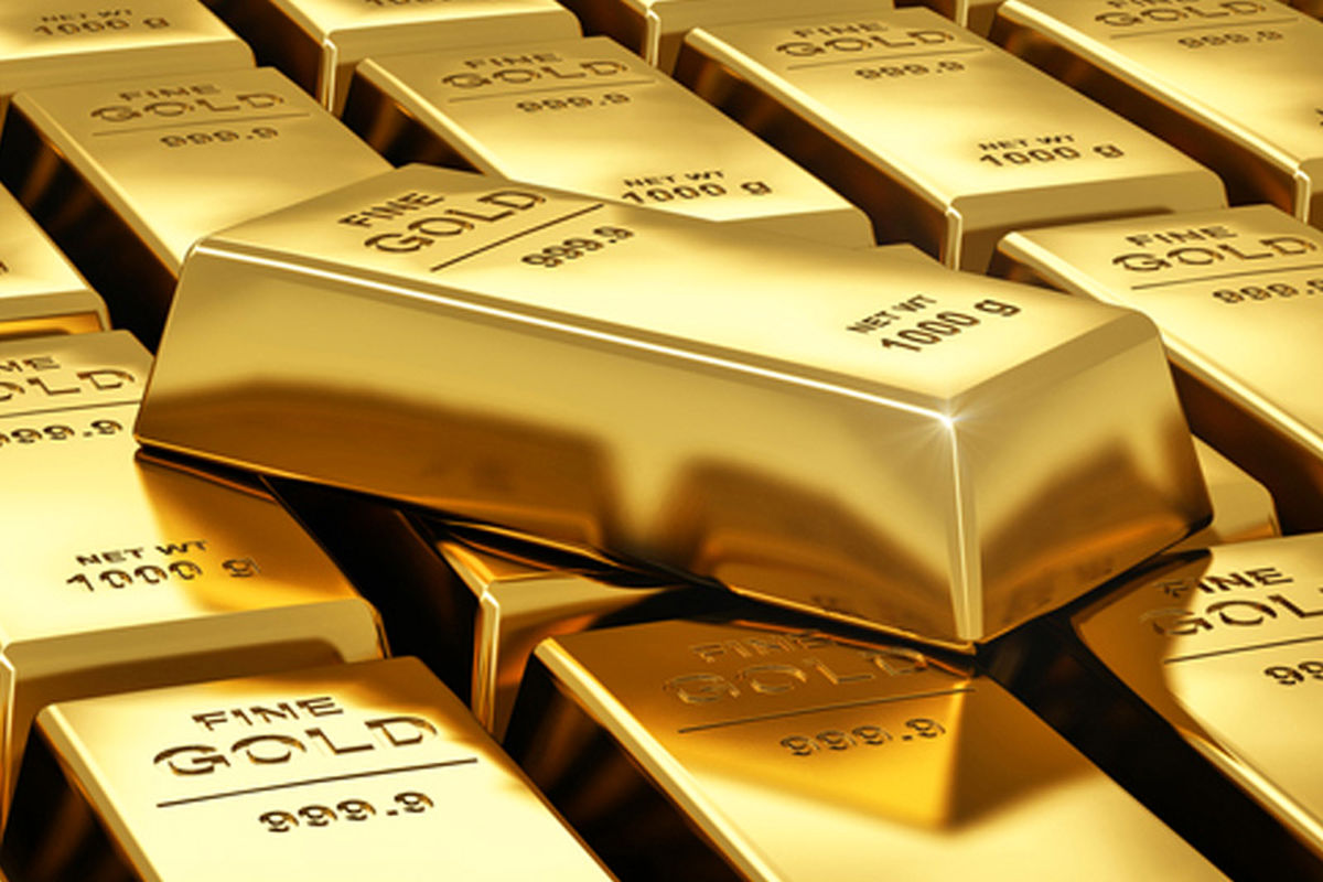 اونس طلا کاهش یافت/ قیمت جهانی طلا امروز دوشنبه ۲۱ آذر