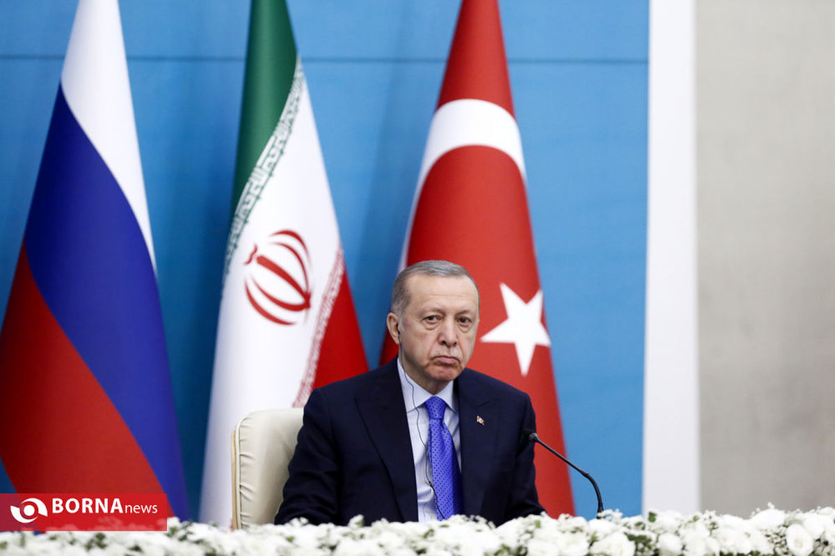اردوغان برای شرکت در اجلاس سران سه کشور به ترکمنستان می‌رود