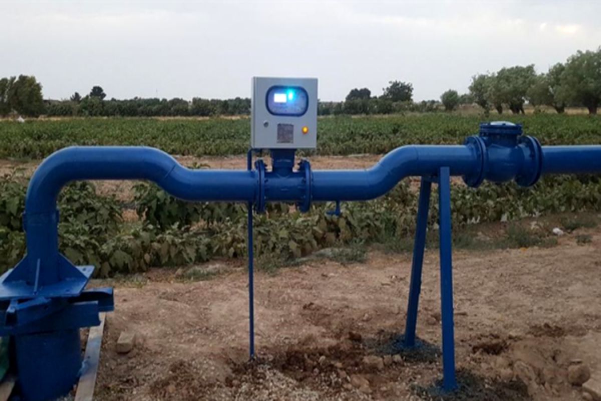 کشاورزان هرمزگانی جهت تهیه کنتور هوشمند به منابع آب شهرستان ها مراجعه کنند