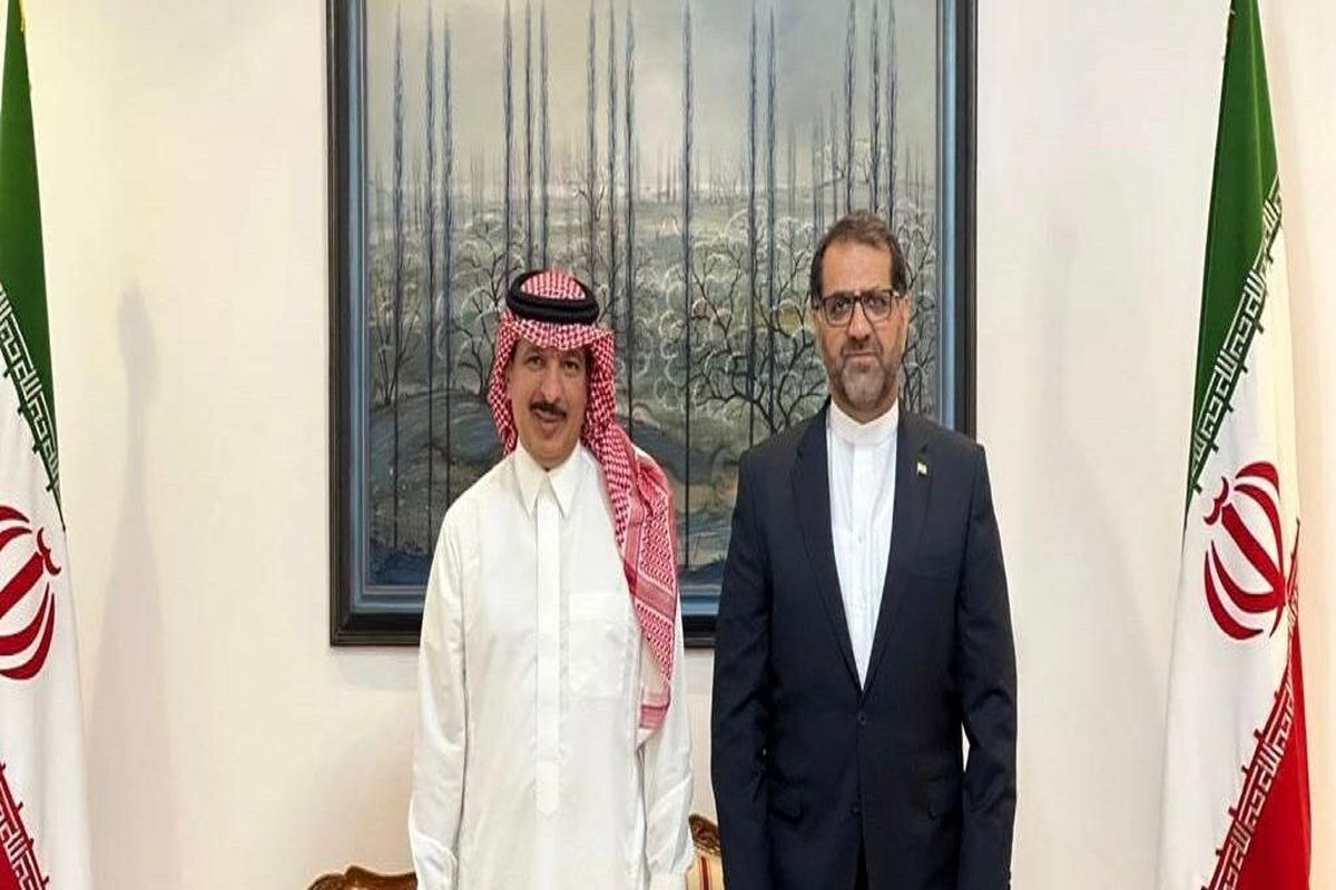 سفیر عربستان در مسقط به دیدار همتای ایرانی خود رفت