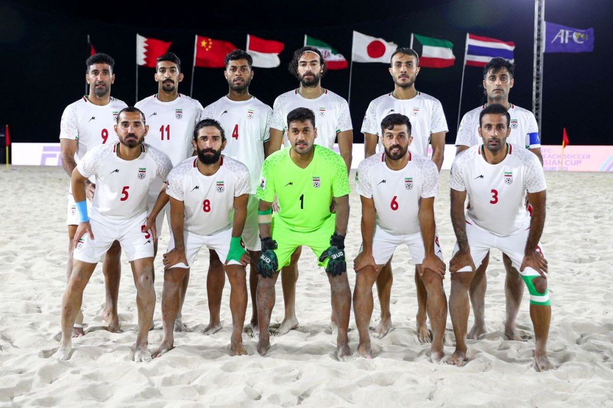 عمان حریف ایران در نیمه نهایی شد