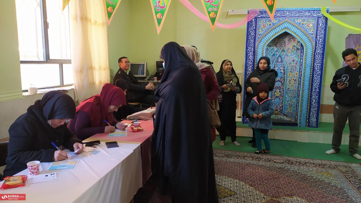 حضور مردم در انتخابات ۱۴۰۲ - همدان