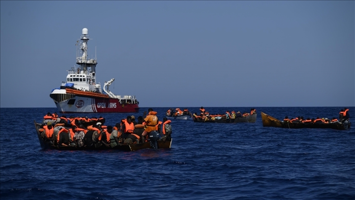 ۷۰ مهاجر در دریای مدیترانه نجات یافتند