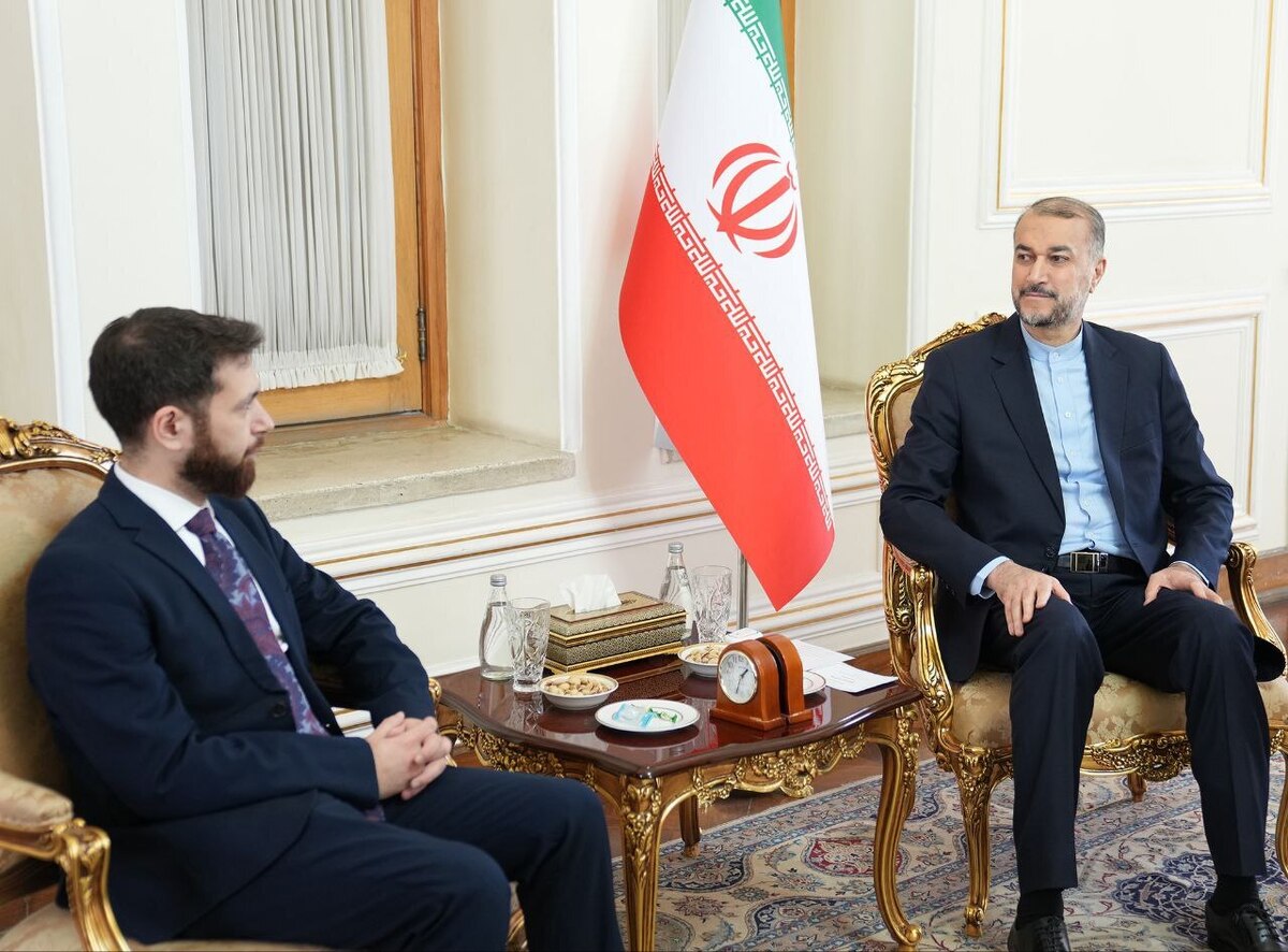 امیرعبداللهیان با معاون وزیر امور خارجه ارمنستان دیدار کرد