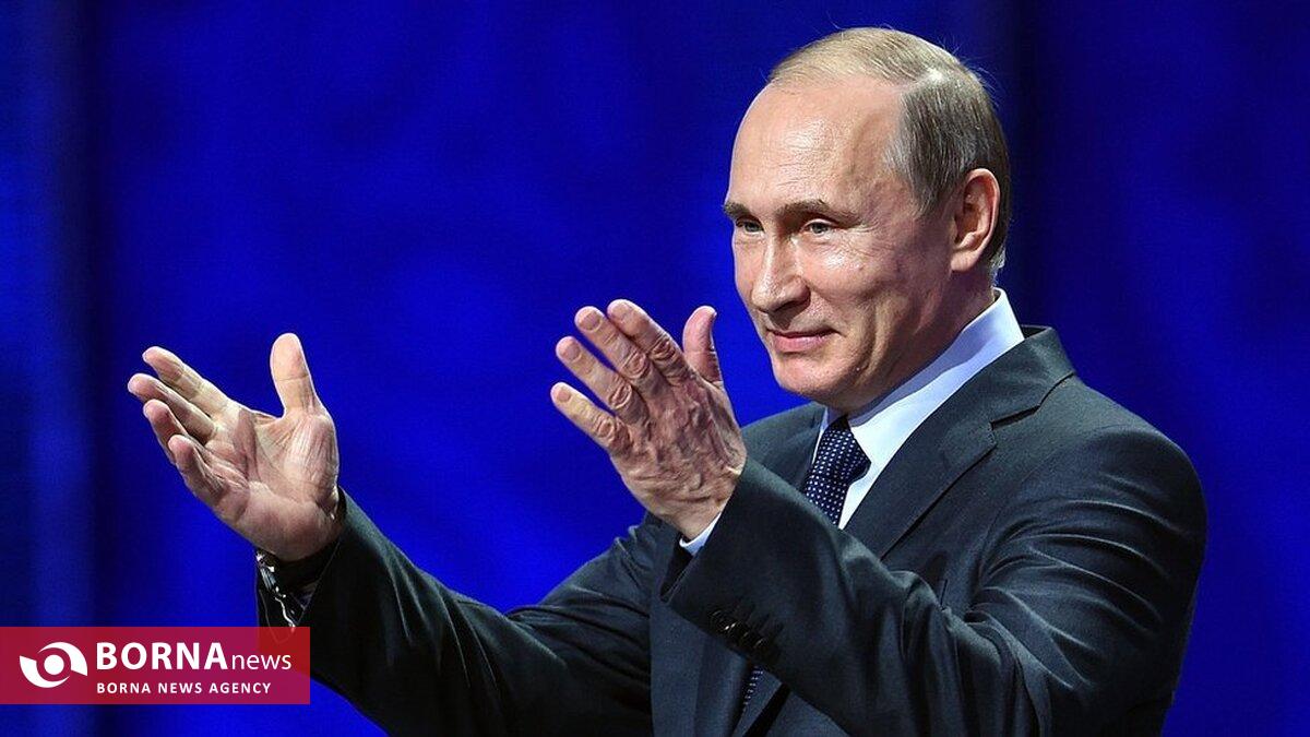 پوتین در انتخابات روسیه پیروز شد