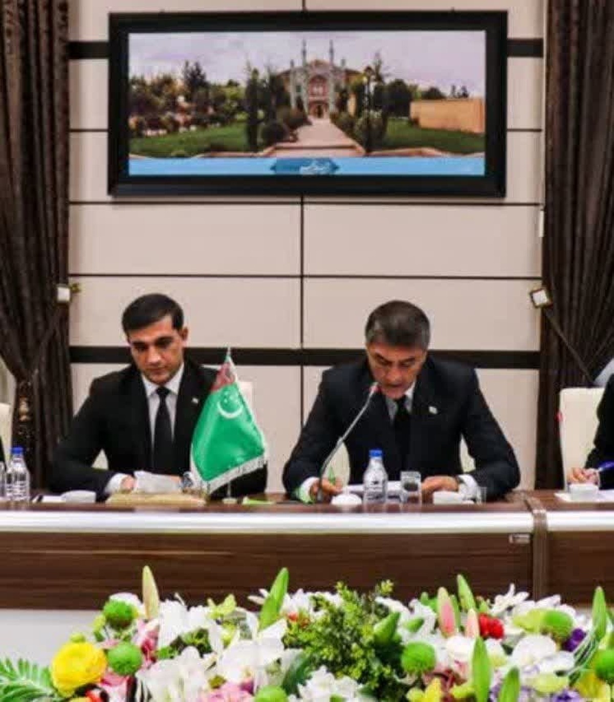 رویداد‌های فرهنگی مشترک فرصتی برای گسترش روابط و همکاری‌ها بین ایران و ترکمنستان هستند