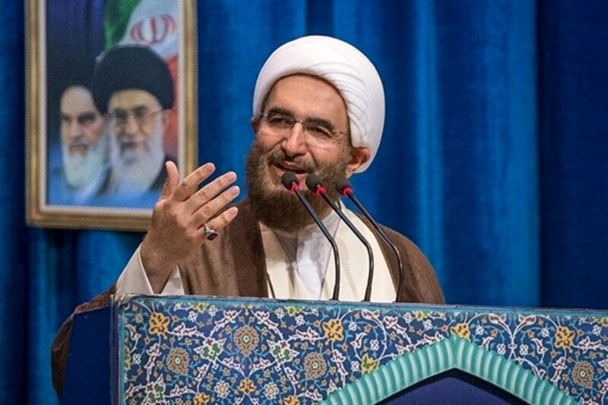 حاج علی اکبری خطیب این هفته نماز جمعه تهران