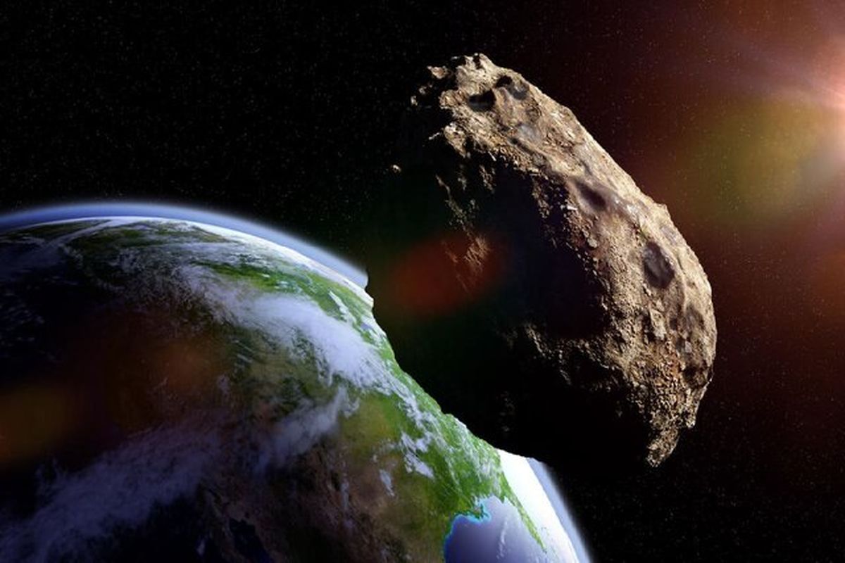 یک سیارک به اندازه یک هتل از کنار زمین گذشت!