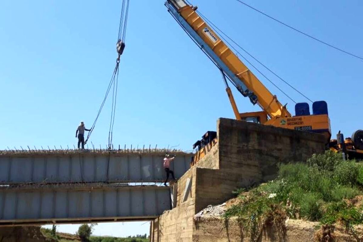 اتمام بازسازی پل‌های آسیب دیده از سیل استان اردبیل قبل از شروع فصل سرما