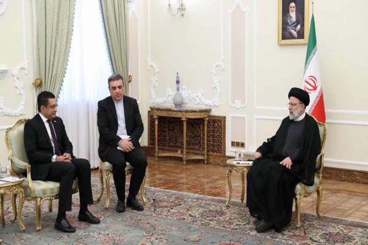 رئیسی: آمادگی داریم توانمندی‌های ایران را با کشورهای دوست مثل سریلانکا به اشتراک بگذاریم