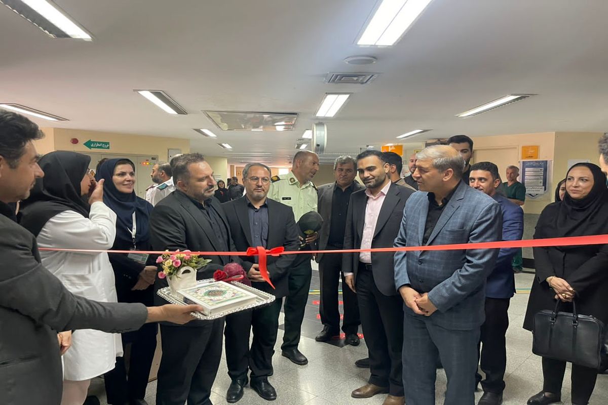 اولین مرکز درمان ناباروری در بیمارستان امام جعفرصادق (ع) هشتگرد افتتاح شد