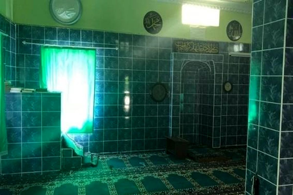 اصلاح قبله یک مسجد پس از ۴۷ سال +عکس