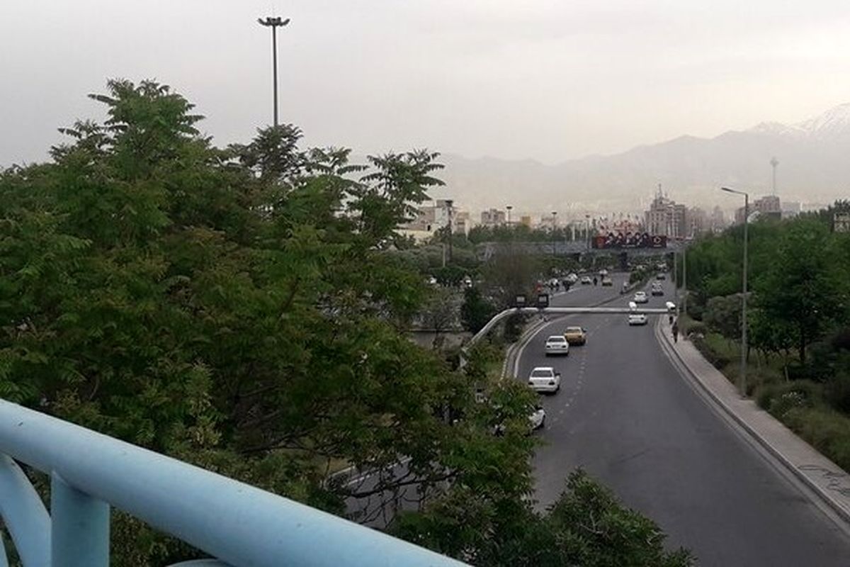 بزرگراه های خلوت تهران در چهارمین روز مردادماه