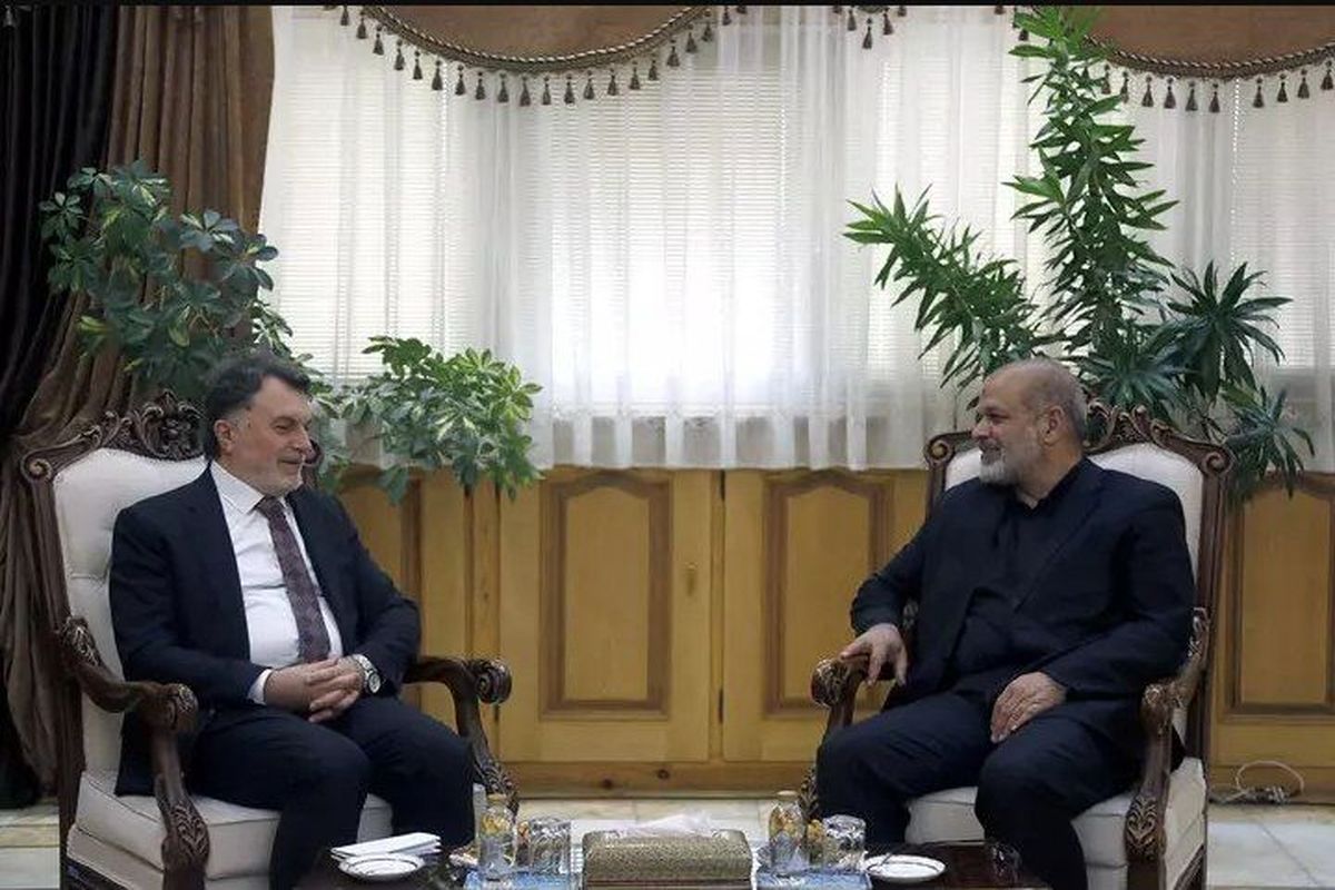 وزیر کشور: تقویت روابط ایران و ترکیه به نفع جهان اسلام و منطقه است
