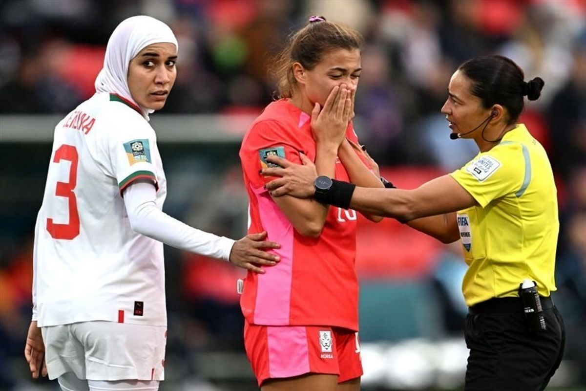 اولین دختر فوتبالیست باحجاب در جام جهانی خبرساز شد +عکس