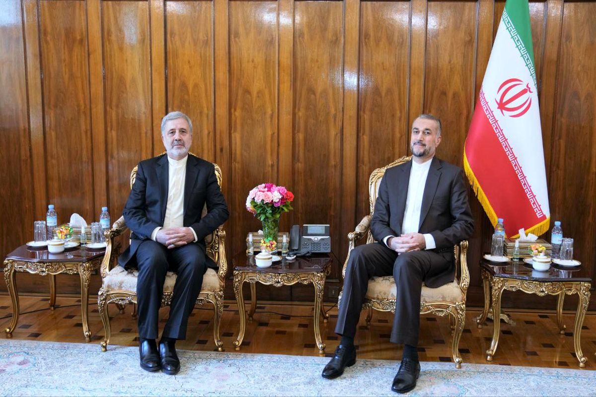 دیدار سفیر جدید ایران در عربستان با امیرعبداللهیان